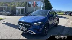Blau Gebraucht 2024 Mercedes GLA220 Progressive SUV | 39.940 € (Superpreis)