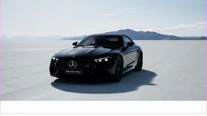 Gebraucht Mercedes SL63 AMG AMG 585 PS (430 kW) 2023 Lack obsidianschwarz Cabrio