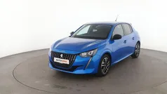 Blau Gebraucht 2023 Peugeot 208 Allure Kleinwagen | 17.550 € (Fairer Preis)
