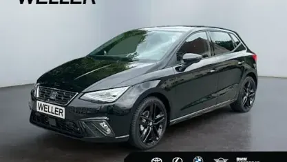 Gebraucht Seat Ibiza Black Edition 116 PS (85 kW) 2025 Schwarz Limousine