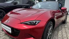 Soul red crystal m Gebraucht 2024 Mazda MX5 Cabrio | 29.400 € (Fairer Preis)