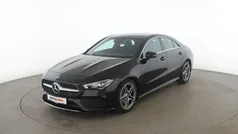 Schwarz Gebraucht 2022 Mercedes CLA180 AMG line Limousine | 29.610 € (Fairer Preis)