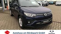 Dandy blue metallic Gebraucht 2023 Ssangyong Tivoli Quartz SUV | 19.490 € (Fairer Preis)