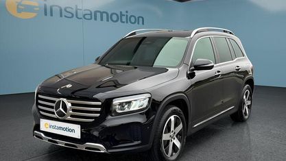 Gebraucht Mercedes GLB200 163 PS (119 kW) 2024 Schwarz SUV