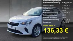 Gebraucht 2021 Opel Corsa Edition Kleinwagen | 12.840 € (Fairer Preis)