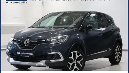 Gebraucht Renault Captur Bose Edition 90 PS (66 kW) 2018 Blau SUV