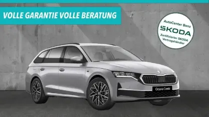 Neu Skoda Octavia 150 PS (110 kW) 2026 Blau Kombi