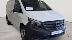 Arktisweiß Gebraucht 2019 Mercedes Vito Van / Kleinbus | 18.890 € (Superpreis)