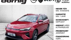 Diamond red Gebraucht 2023 MG MG5 EV Luxury Kombi | 22.990 € (Guter Preis)