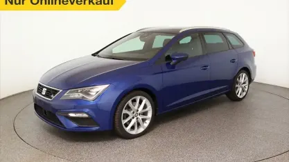 Gebraucht Seat Leon ST FR 150 PS (110 kW) 2019 Blau Kombi