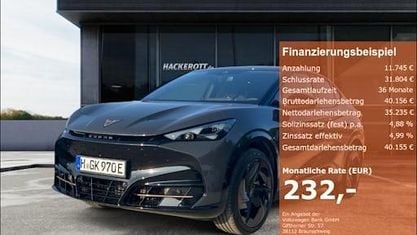 Brugt Cupra Tavascan VZ 250 kW (340 HK) 2024 Grå SUV