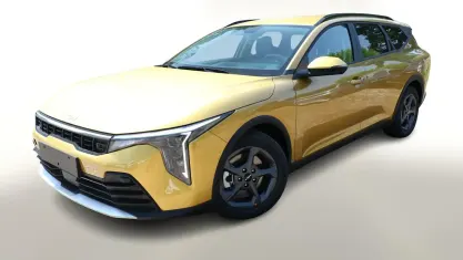 Neu Kia K4 Vision 116 PS (85 kW) 2026 Sparkling yellow metallic Kombi