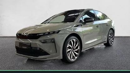 Neu Skoda Enyaq iV SportLine 210 kW (286 PS) 2025 Stahlgrau SUV