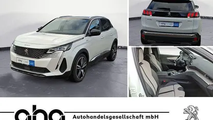 Weiß Gebraucht 2021 Peugeot 3008 GT SUV | 20.990 € (Fairer Preis)