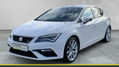 Gebraucht Seat Leon FR 131 PS (96 kW) 2019 Weiß Limousine