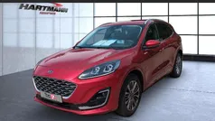 Rot Gebraucht 2022 Ford Kuga Vignale SUV | 27.850 € (Fairer Preis)