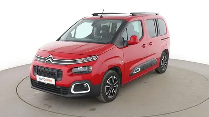Gebraucht Citroën Berlingo PureTech 110 PS (80 kW) 2019 Rot Van / Kleinbus