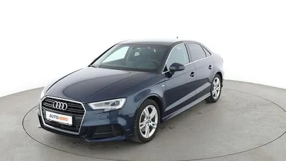 Blau Gebraucht 2020 Audi A3 Sport Limousine | 21.580 € (Fairer Preis)