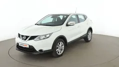 Weiß Gebraucht 2016 Nissan Qashqai Acenta SUV | 15.570 € (Fairer Preis)