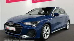 Blau Gebraucht 2025 Audi A3 Sportback S-Line Limousine | 35.180 € (Guter Preis)