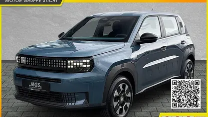 Neu Fiat Grande Panda Business 110 PS (80 kW) 2026 Lago blau Kleinwagen