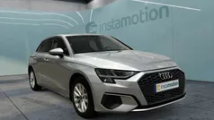 Silber Gebraucht 2022 Audi A3 Sportback Sport Limousine | 26.690 € (Guter Preis)