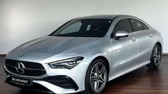 Iridiumsilber Gebraucht 2024 Mercedes CLA200 AMG Coupé | 36.389 € (Fairer Preis)
