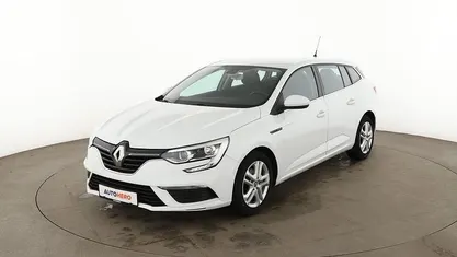 Gebraucht Renault Mégane GrandTour Play 101 PS (74 kW) 2017 Weiß Kombi