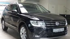 Schwarz Gebraucht 2020 VW Tiguan Allspace IQ Drive SUV | 21.290 € (Fairer Preis)