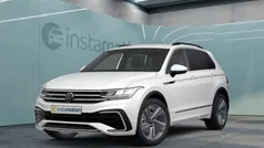 Weiß Gebraucht 2023 VW Tiguan R-line SUV | 37.140 € (Fairer Preis)