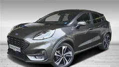 Grau, magneticgrau (metallic) Gebraucht 2024 Ford Puma ST-Line X | 26.750 € (Fairer Preis)