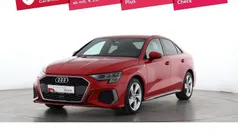 Rot Gebraucht 2021 Audi A3 S-Line Limousine | 27.335 € (Guter Preis)