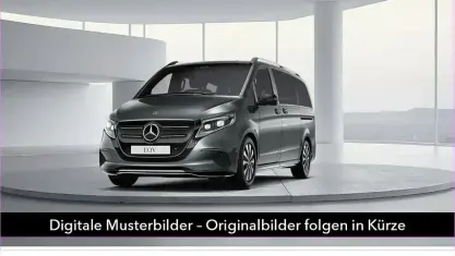 Gebraucht Mercedes EQV300 Avantgarde 150 kW (204 PS) 2025 Grau Van / Kleinbus