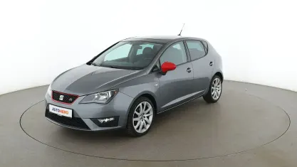 Gebraucht Seat Ibiza FR 95 PS (69 kW) 2017 Grau Limousine