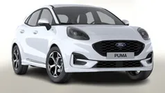 Weiss Neu 2025 Ford Puma ST-Line SUV | 23.088 € (Superpreis)
