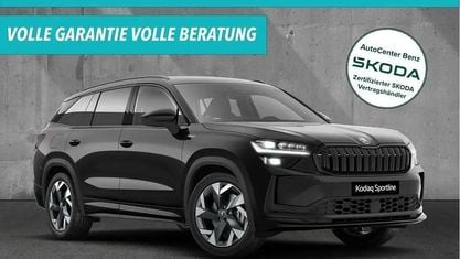 Neu Skoda Kodiaq SportLine 204 PS (150 kW) 2025 Blau SUV