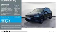 Schwarz Gebraucht 2017 VW Tiguan Comfortline SUV | 21.430 € (Guter Preis)