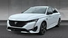 Met. okenit weiß (metallic) Gebraucht 2024 Peugeot 308 GTi Kombi | 23.440 € (Superpreis)