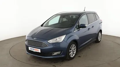 Gebraucht Ford Grand C-Max Titanium 120 PS (88 kW) 2019 Blau Van / Kleinbus