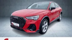 Progressivrot metallic Gebraucht 2024 Audi Q3 Sportback S-Line SUV | 50.790 € (Superpreis)