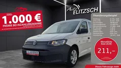 Weiß Gebraucht 2021 VW Caddy Van / Kleinbus | 22.400 € (Fairer Preis)