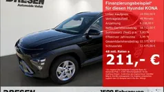 Schwarz Neu 2025 Hyundai Kona Trend SUV | 24.950 € (Fairer Preis)