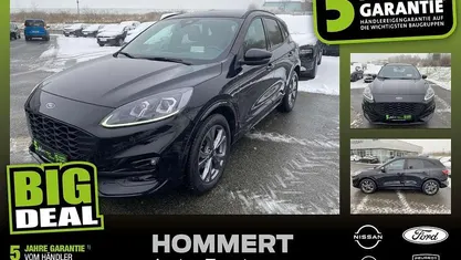 Obsidianschwarz (metallic) Gebraucht 2023 Ford Kuga ST-Line X SUV | 22.490 € (Guter Preis)