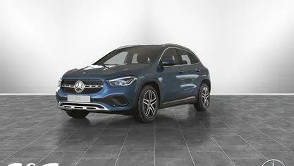 Gebraucht Mercedes GLA200 Progressive 150 PS (110 kW) 2023 Denimblau metallic SUV