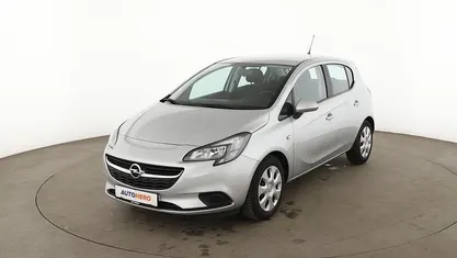 Gebraucht Opel Corsa Edition 90 PS (66 kW) 2019 Grau Kleinwagen