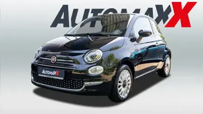 Gebraucht Fiat 500C Dolcevita 69 PS (50 kW) 2023 Schwarz Cabrio