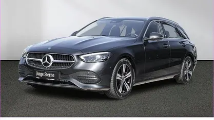 Gebraucht Mercedes C180 Avantgarde 170 PS (125 kW) 2024 Lack graphitgrau Kombi