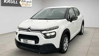 Weiß Gebraucht 2022 Citroën C3 Feel Limousine | 11.990 € (Fairer Preis)