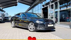 Black metallic Gebraucht 2021 Audi A5 Sportback Sport Limousine | 29.950 € (Superpreis)