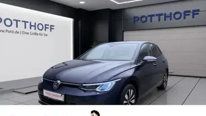 Gebraucht VW Golf VIII Move 150 PS (110 kW) 2023 Blau Limousine